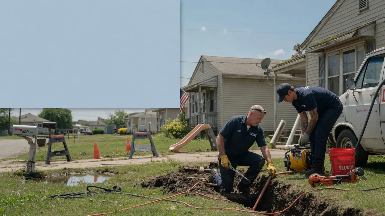 Emergency Plumber in Grandview, TX near me